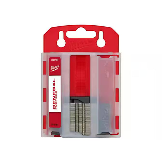 Milwaukee Utility Blades General Purpose 50-Pack