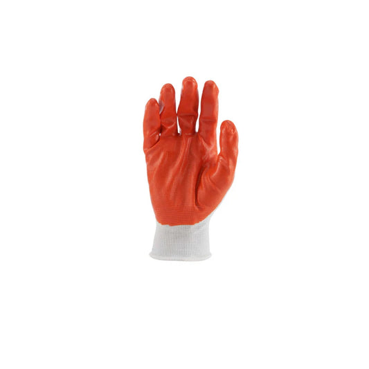 Firm Grip – Nitrile Work Gloves (5-Pack, Large)