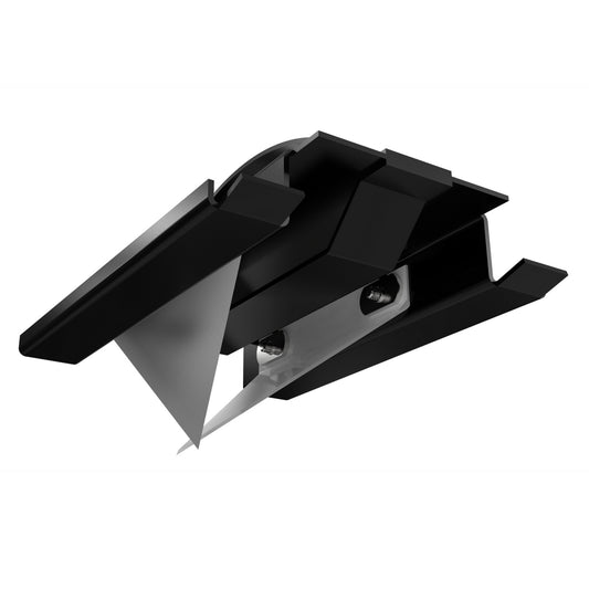 Malco DT15V – 1.5" V-Cut Duct Board Tool (Black)