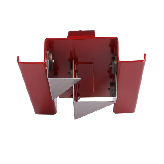 Malco DT15C – 1.5" End-Cut Duct Board Tool (Red)
