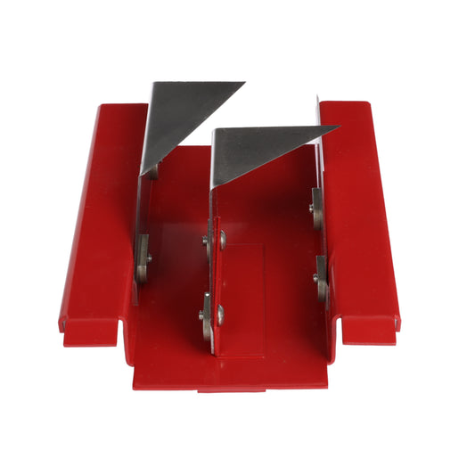 Malco DT15C – 1.5" End-Cut Duct Board Tool (Red)