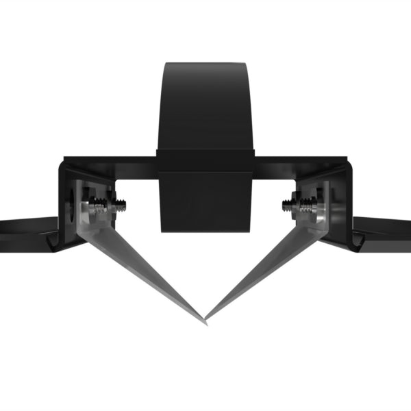 Malco DT15V – 1.5" V-Cut Duct Board Tool (Black)