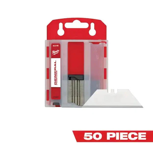 Milwaukee Utility Blades General Purpose 50-Pack