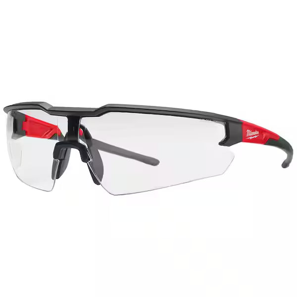 Milwaukee Safety Glasses – Clear Lenses