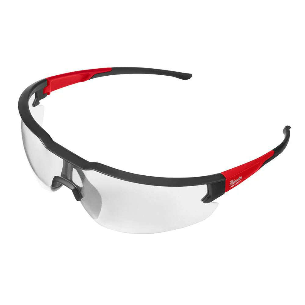 Milwaukee Safety Glasses – Clear Lenses
